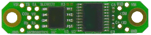 Single Channel Serial Line Level Converter; RS-232 and RS-422